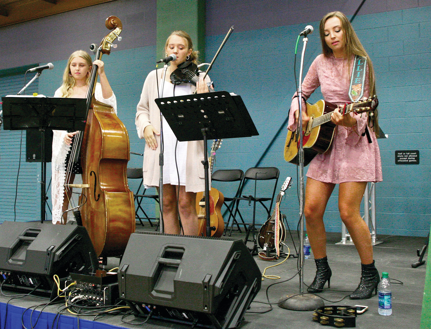 The Osage Angels perform at Friday’s annual meeting of Three Rivers Electric Cooperative members.