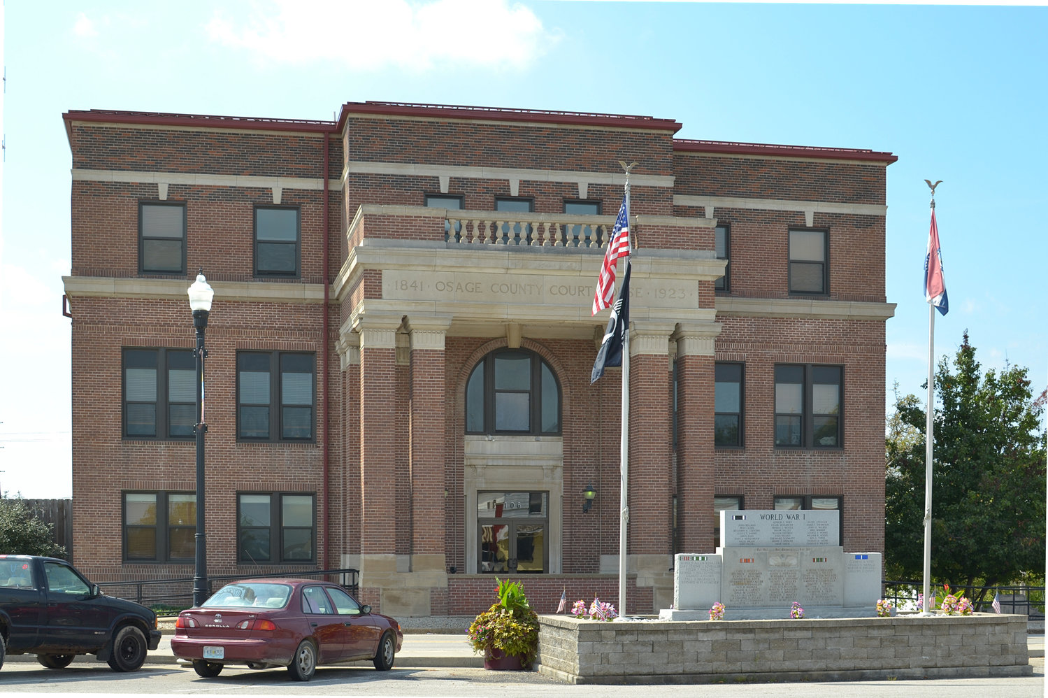 Osage County, Missouri, Courthouse