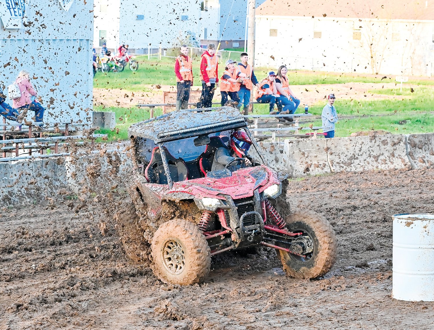 The Linn Wildcat Football Club’s first-ever ATV/UTV and Dirt Bike Rodeo on Friday was a huge success and helped raise money to purchase football equipment this year. A total of 77 racers entered the event, which featured barrels, pole-bending, and keyhole racing.